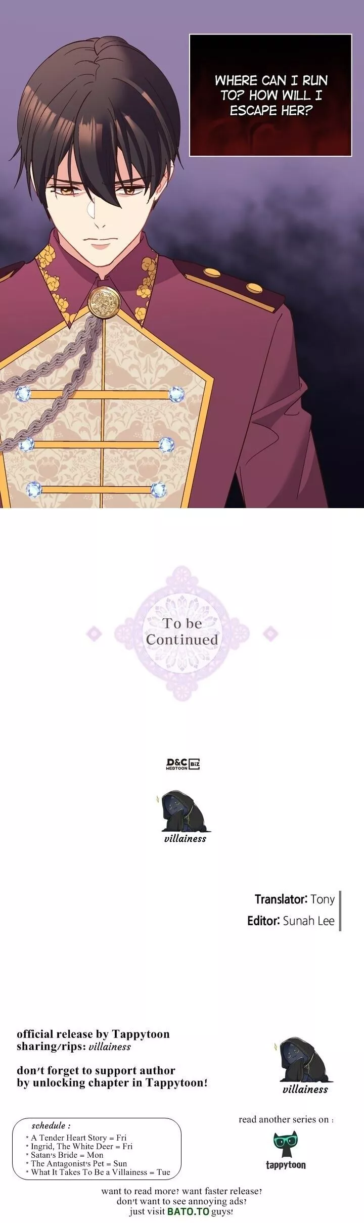 What It Takes to be a Villainess Chapter 123 page 59