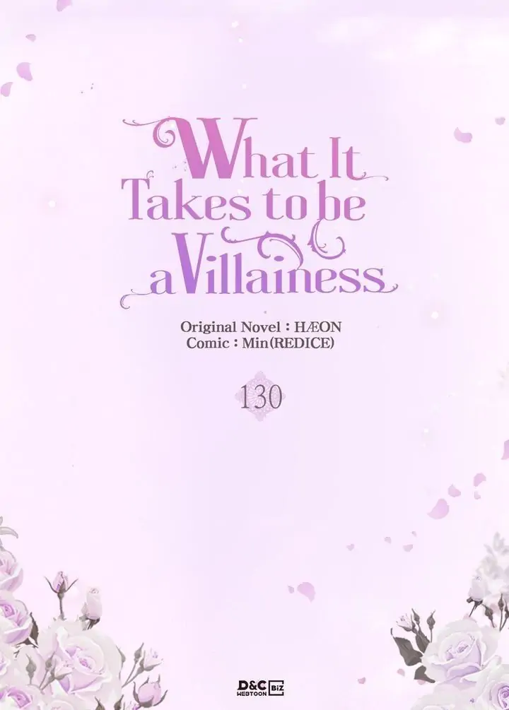 What It Takes to be a Villainess Chapter 130 page 2