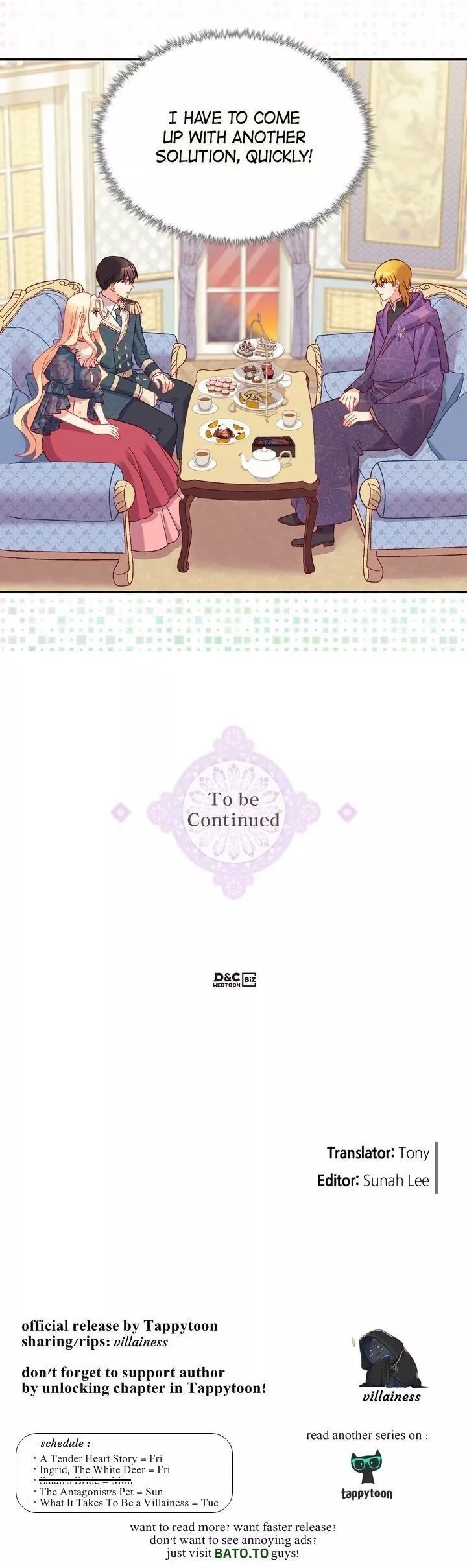 What It Takes to be a Villainess Chapter 126 page 60