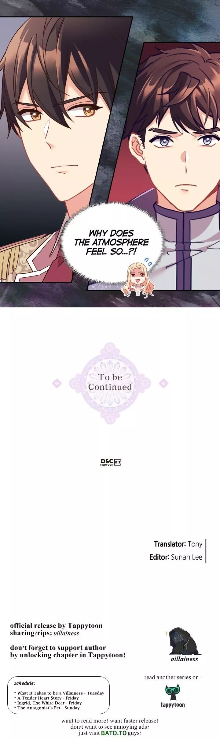 What It Takes to be a Villainess Chapter 131 page 60