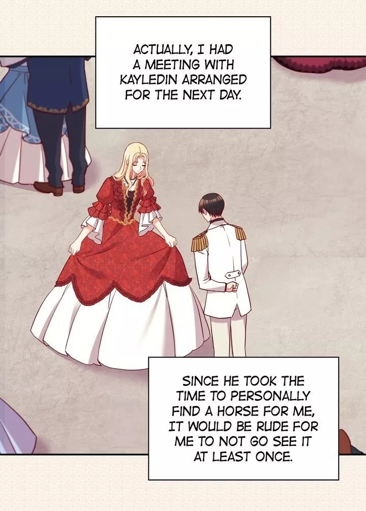 What It Takes to be a Villainess Chapter 134 page 25