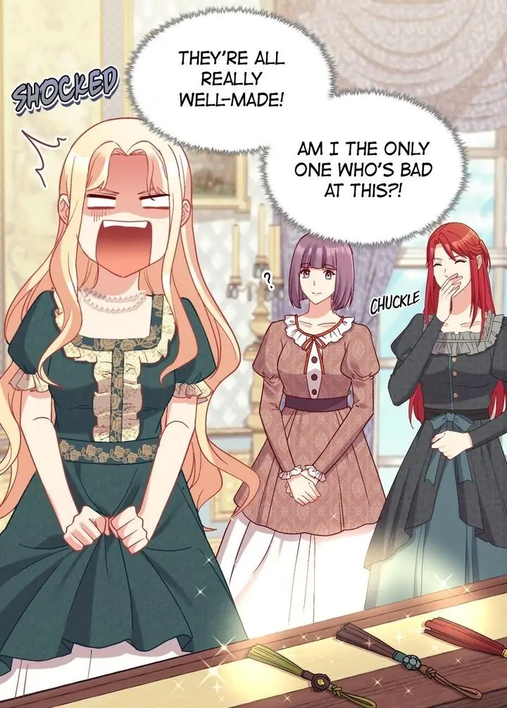 What It Takes to be a Villainess Chapter 136 page 9