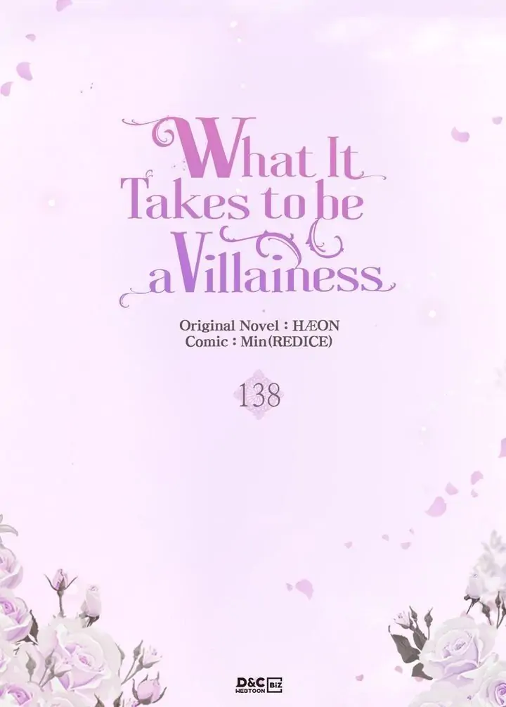What It Takes to be a Villainess Chapter 138 page 2