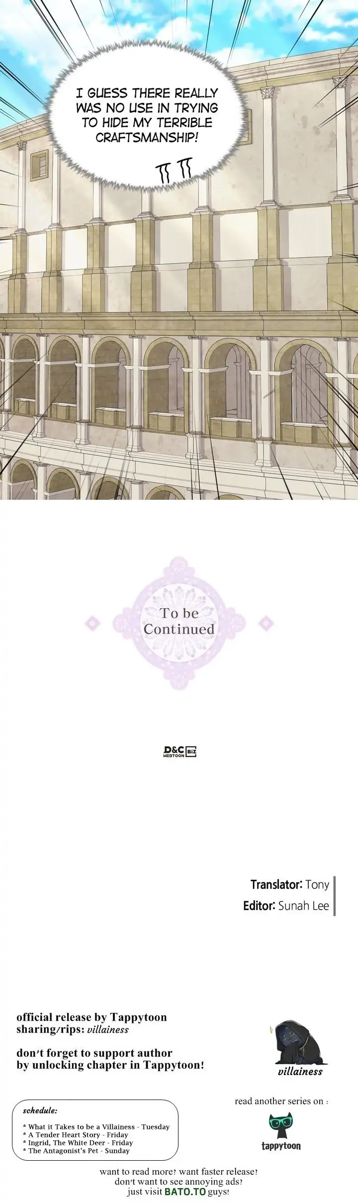 What It Takes to be a Villainess Chapter 136 page 61