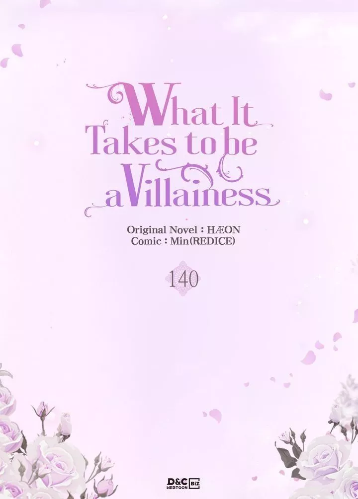 What It Takes to be a Villainess Chapter 140 page 2