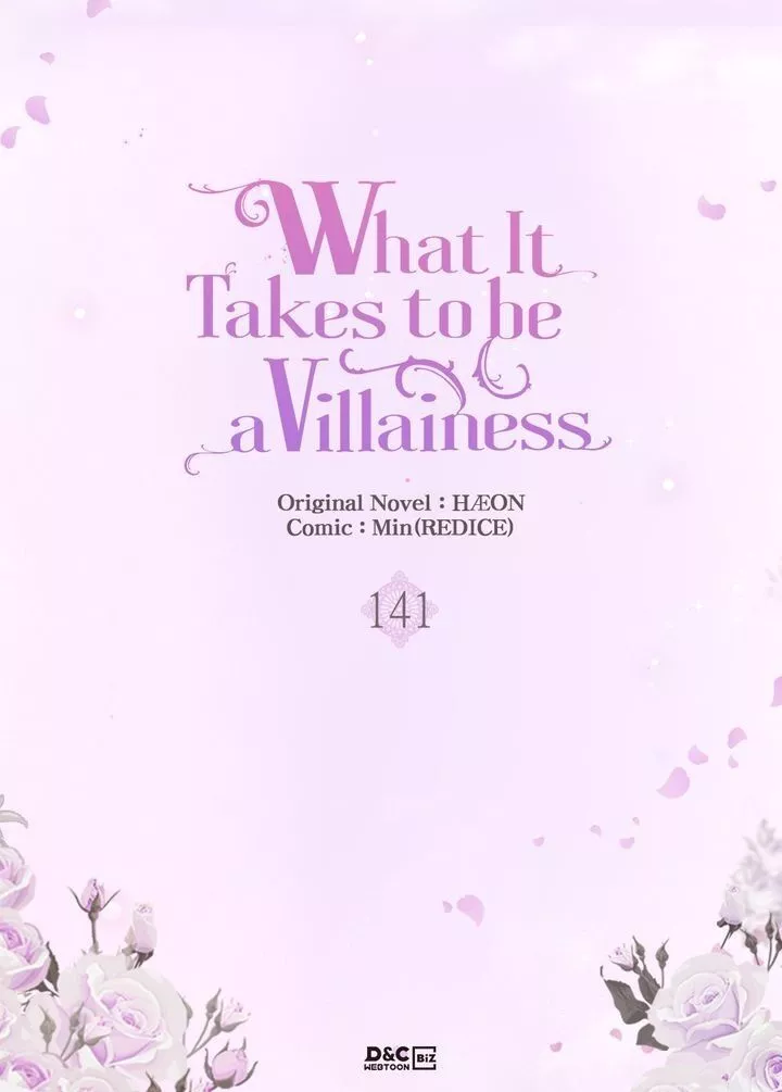 What It Takes to be a Villainess Chapter 141 page 2