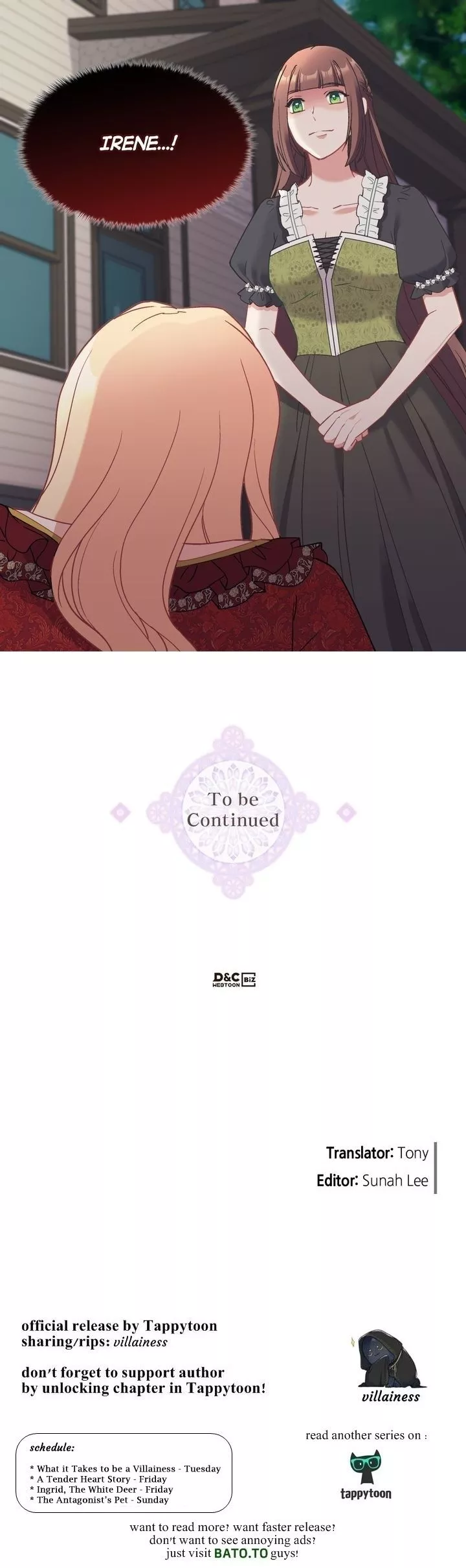 What It Takes to be a Villainess Chapter 140 page 62