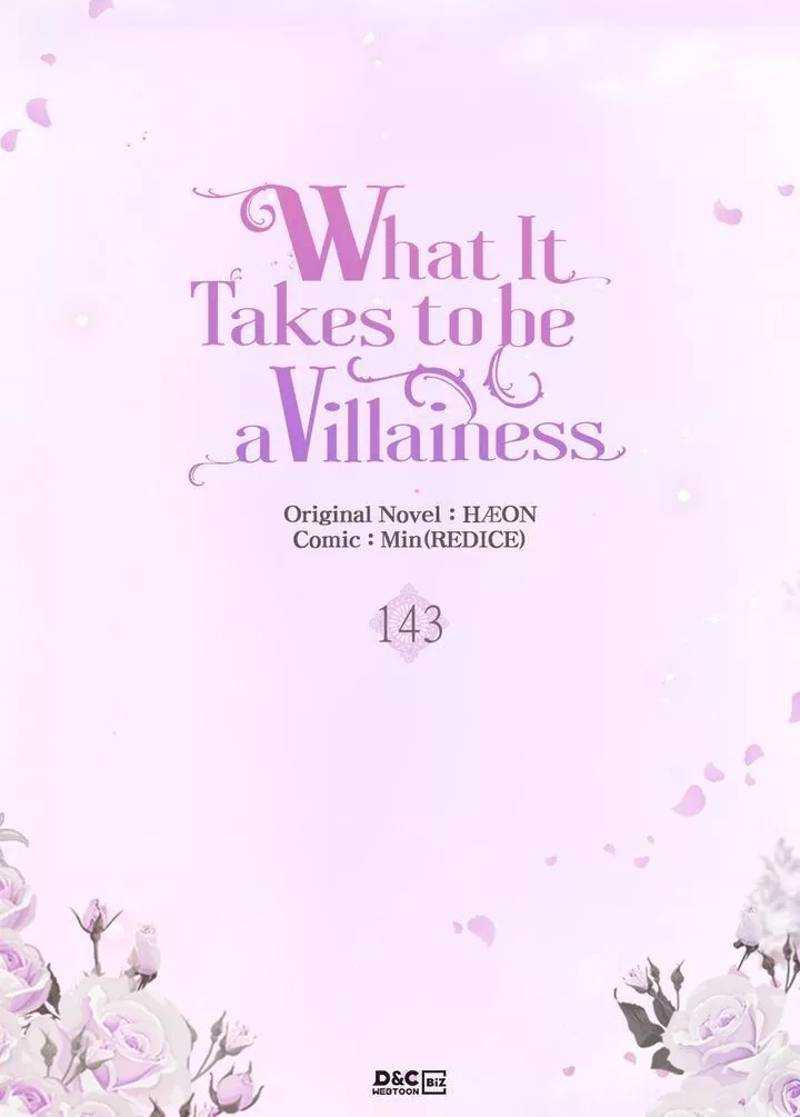 What It Takes to be a Villainess Chapter 143 page 2