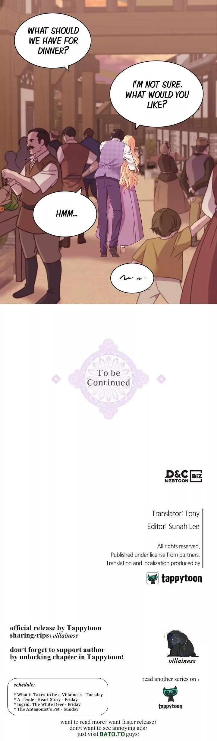 What It Takes to be a Villainess Chapter 146 page 58