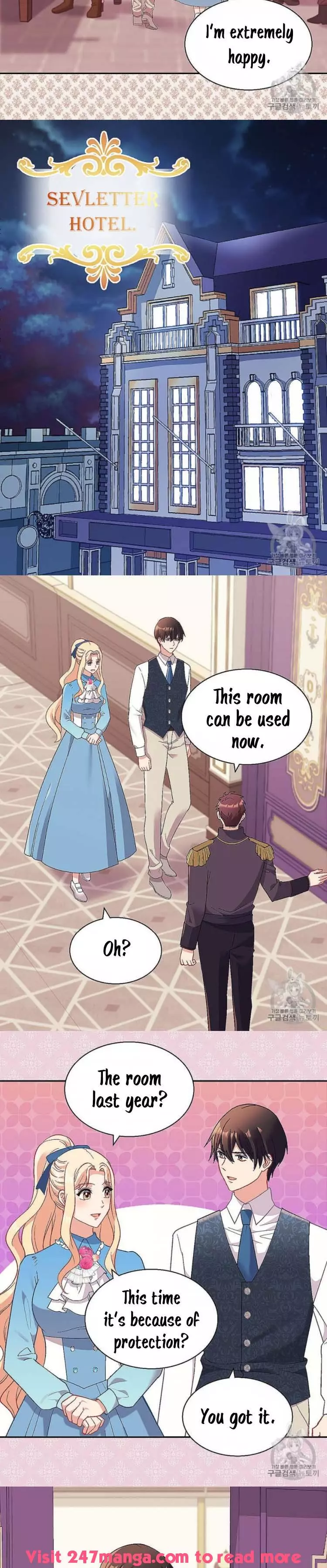What It Takes to be a Villainess Chapter 145 page 9