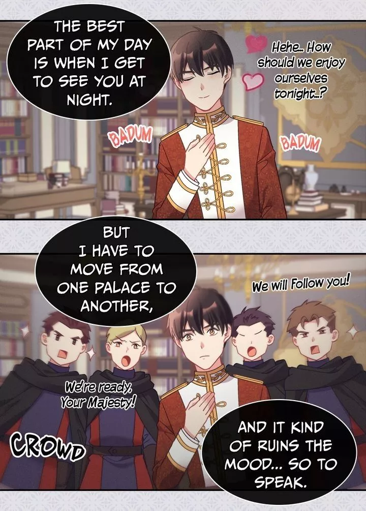 What It Takes to be a Villainess Chapter 148 page 35