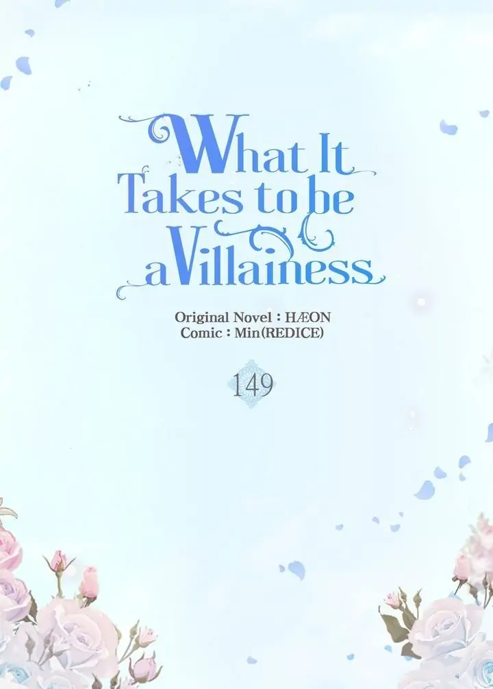 What It Takes to be a Villainess Chapter 149 page 2