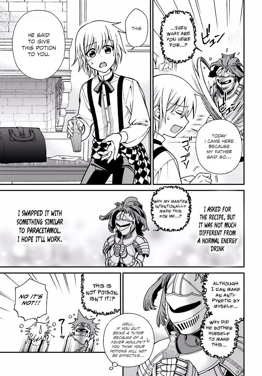 Isekai Yakkyoku Chapter 3 page 8