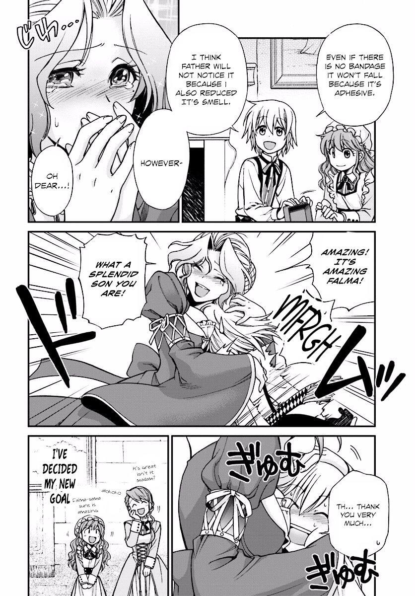 Isekai Yakkyoku Chapter 3 page 35