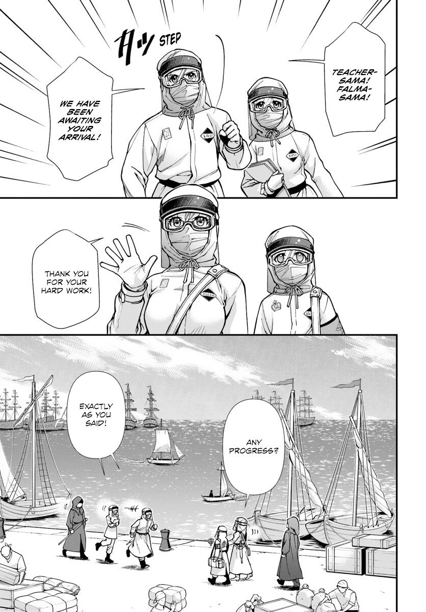 Isekai Yakkyoku Chapter 25 page 10