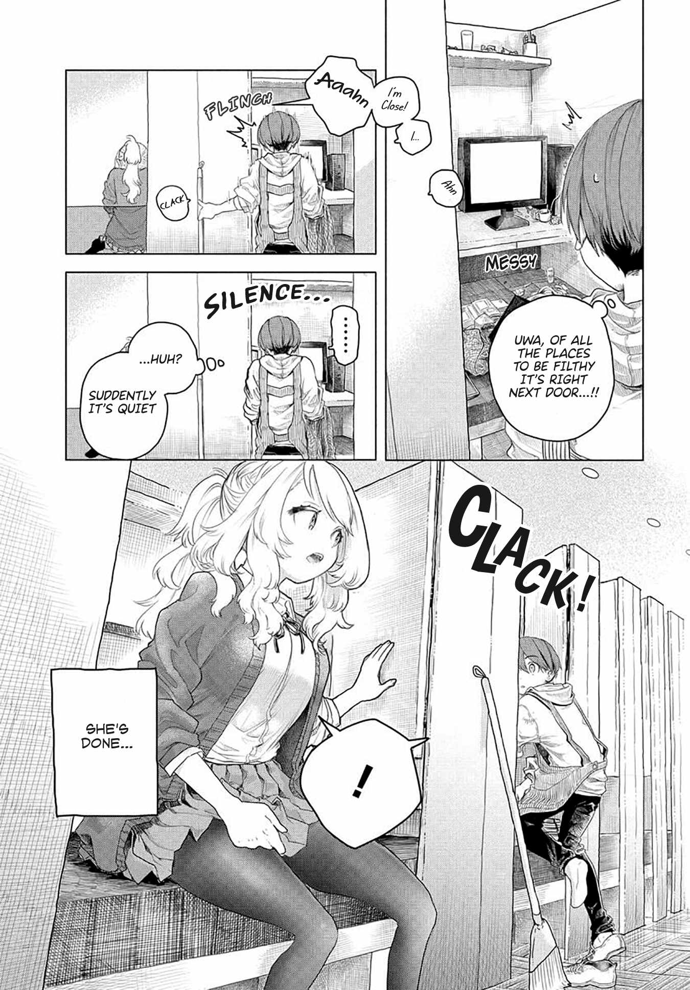 Miss Regular Customer Wants to Enjoy Chapter 4 page 3