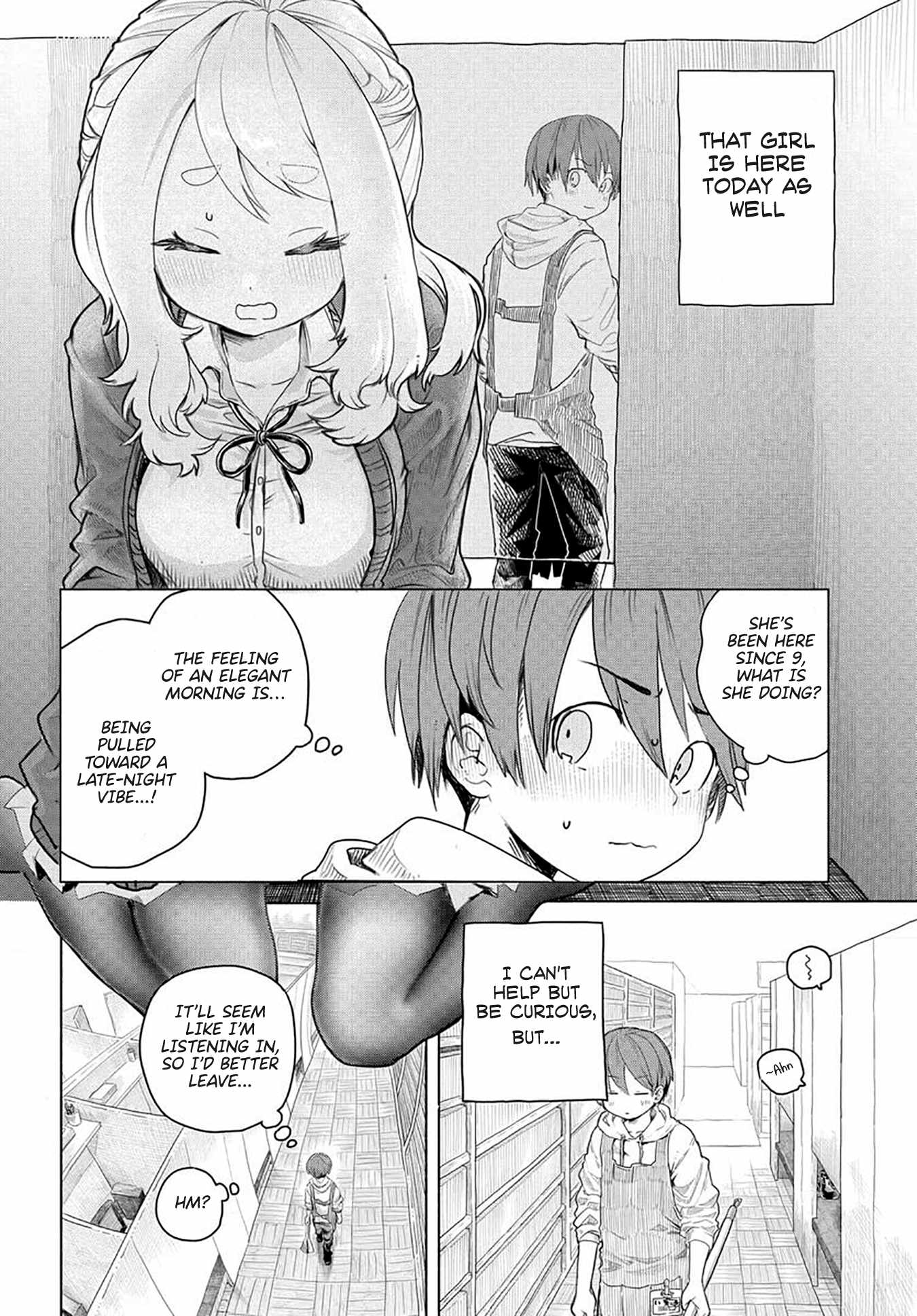 Miss Regular Customer Wants to Enjoy Chapter 4 page 2