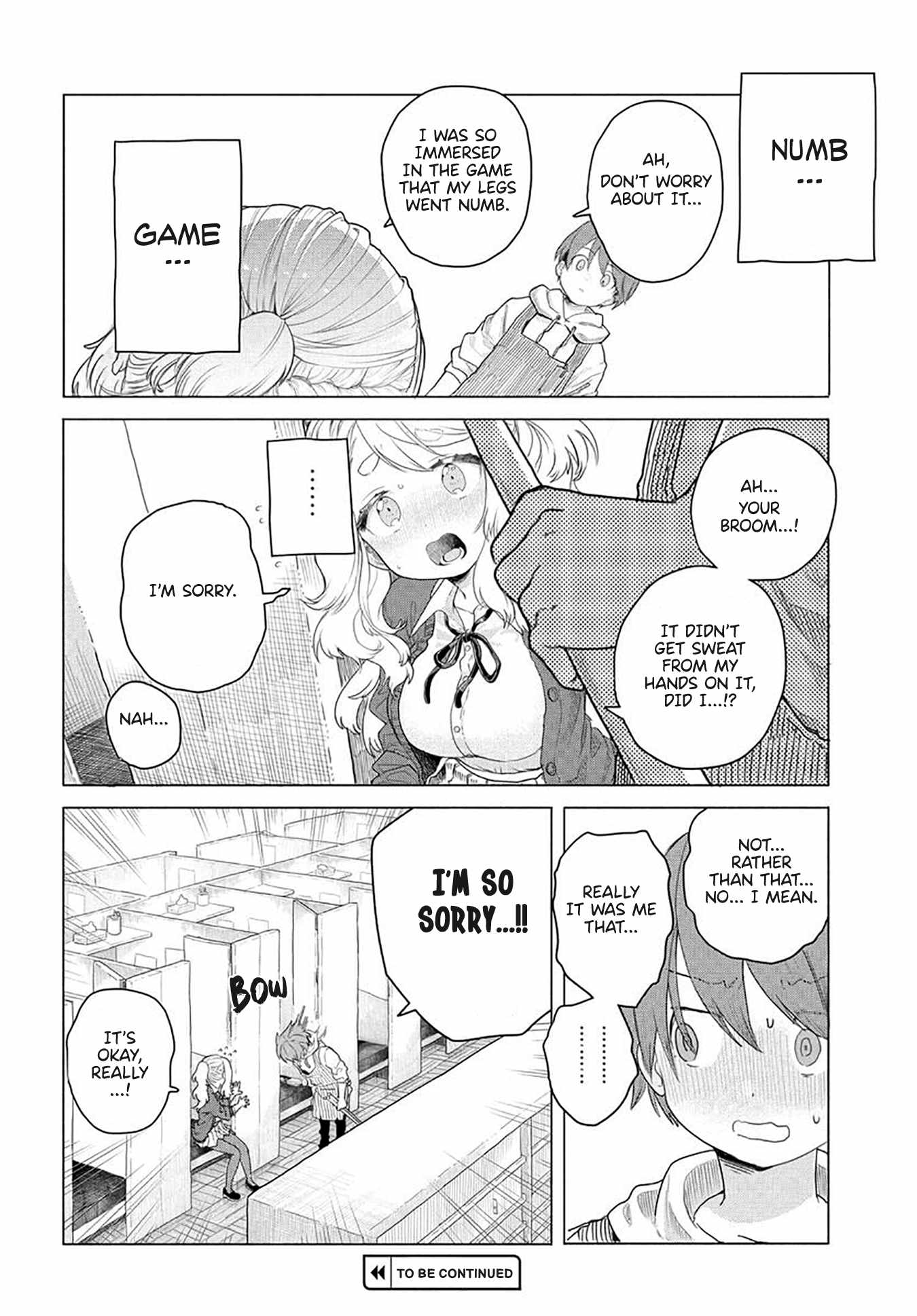 Miss Regular Customer Wants to Enjoy Chapter 4 page 8