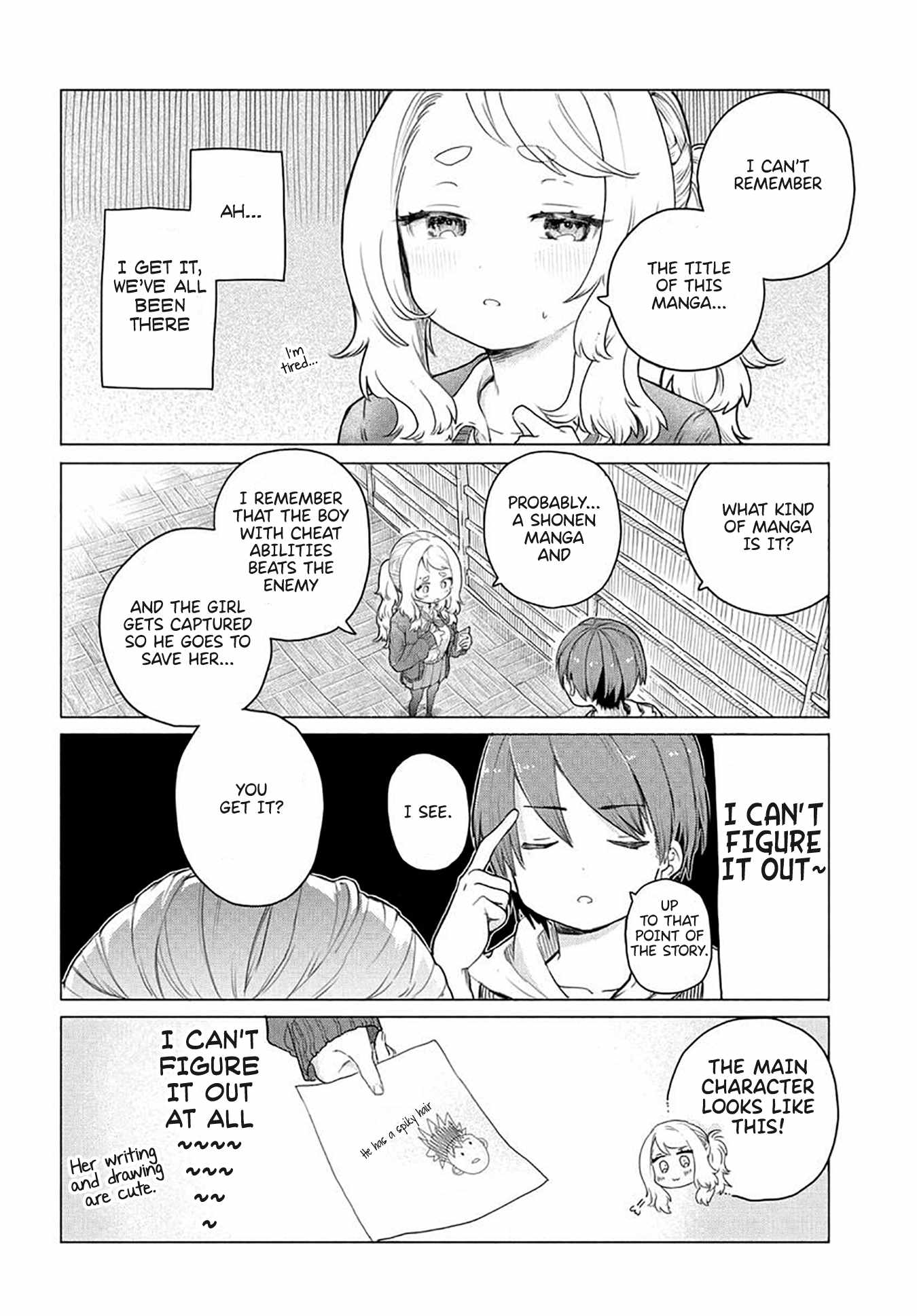 Miss Regular Customer Wants to Enjoy Chapter 3 page 2