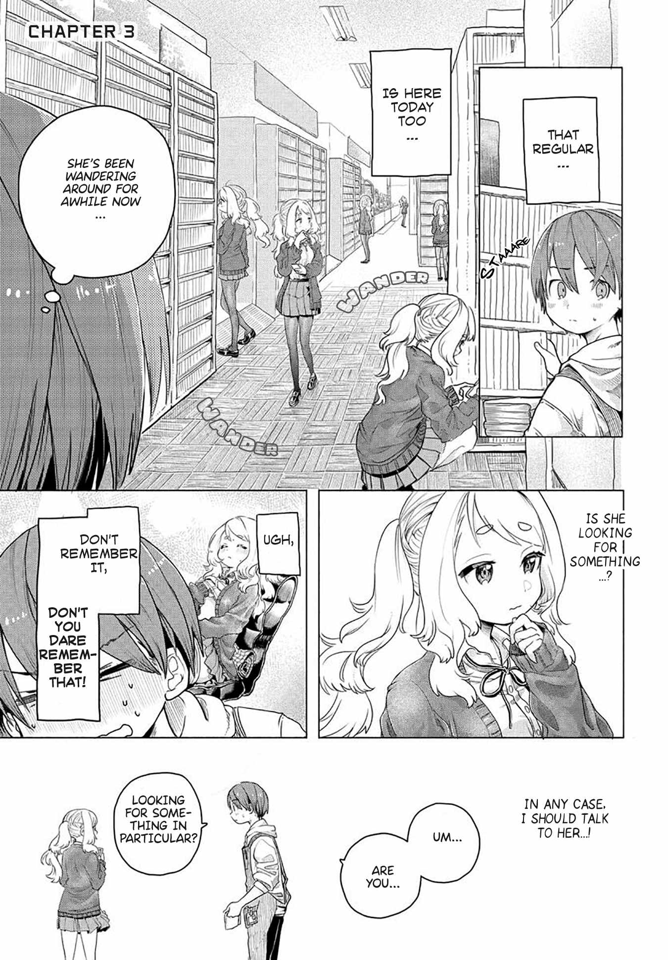 Miss Regular Customer Wants to Enjoy Chapter 3 page 1