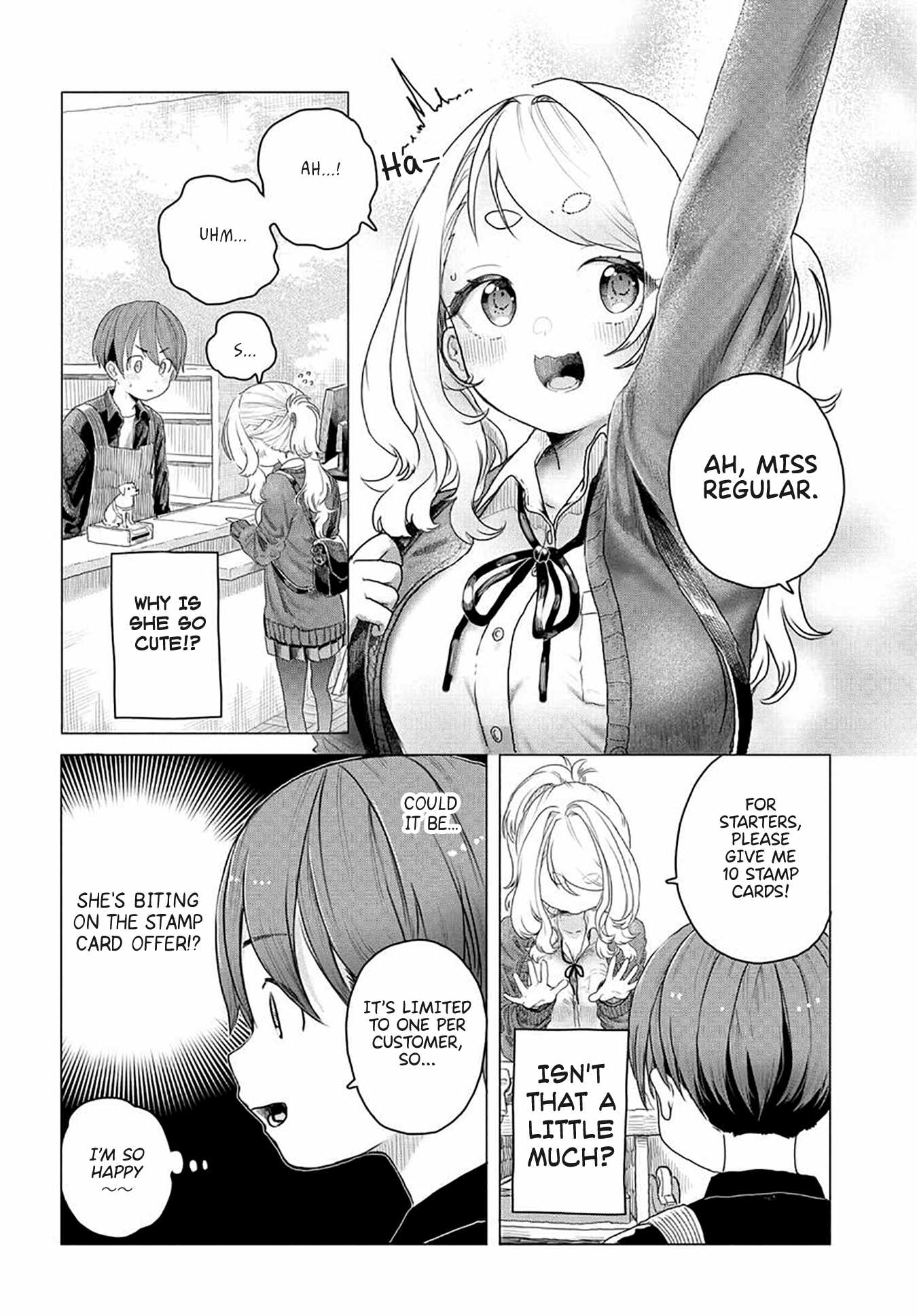 Miss Regular Customer Wants to Enjoy Chapter 7 page 2