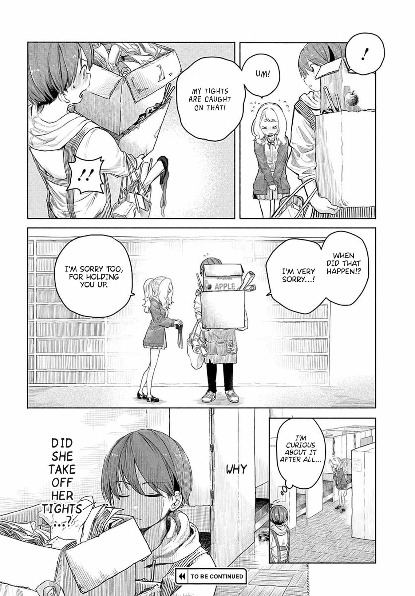 Miss Regular Customer Wants to Enjoy Chapter 6 page 4