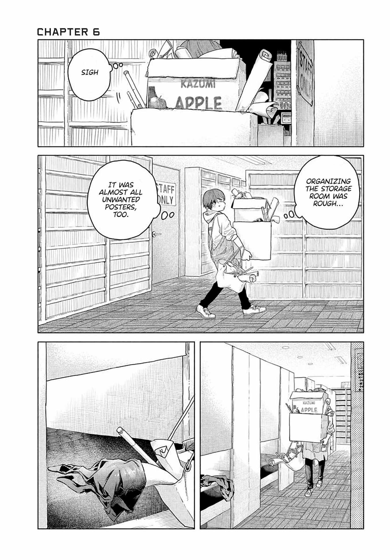 Miss Regular Customer Wants to Enjoy Chapter 6 page 1