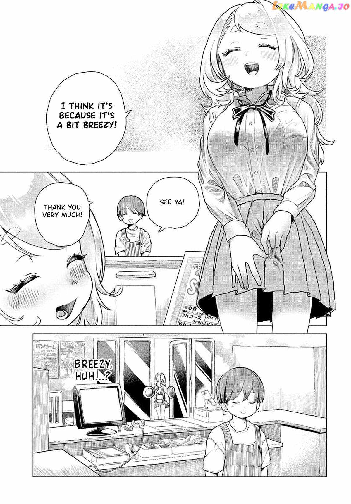 Miss Regular Customer Wants to Enjoy Chapter 11 page 7