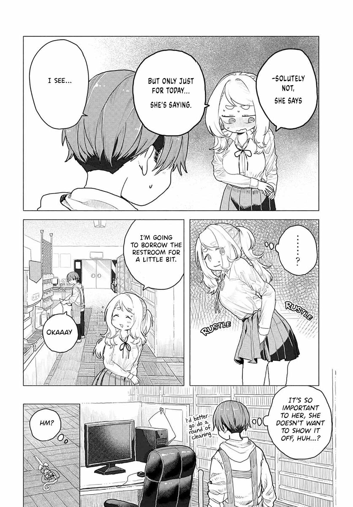 Miss Regular Customer Wants to Enjoy Chapter 10 page 6