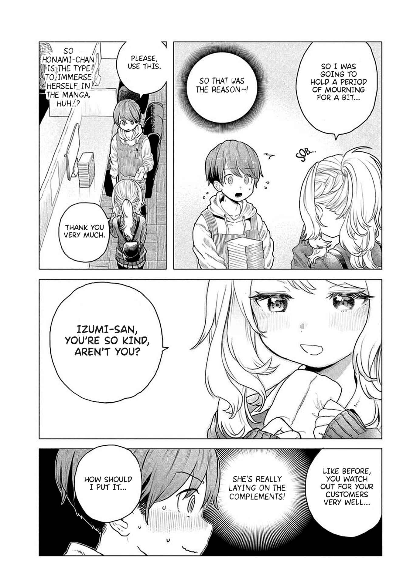 Miss Regular Customer Wants to Enjoy Chapter 9 page 7