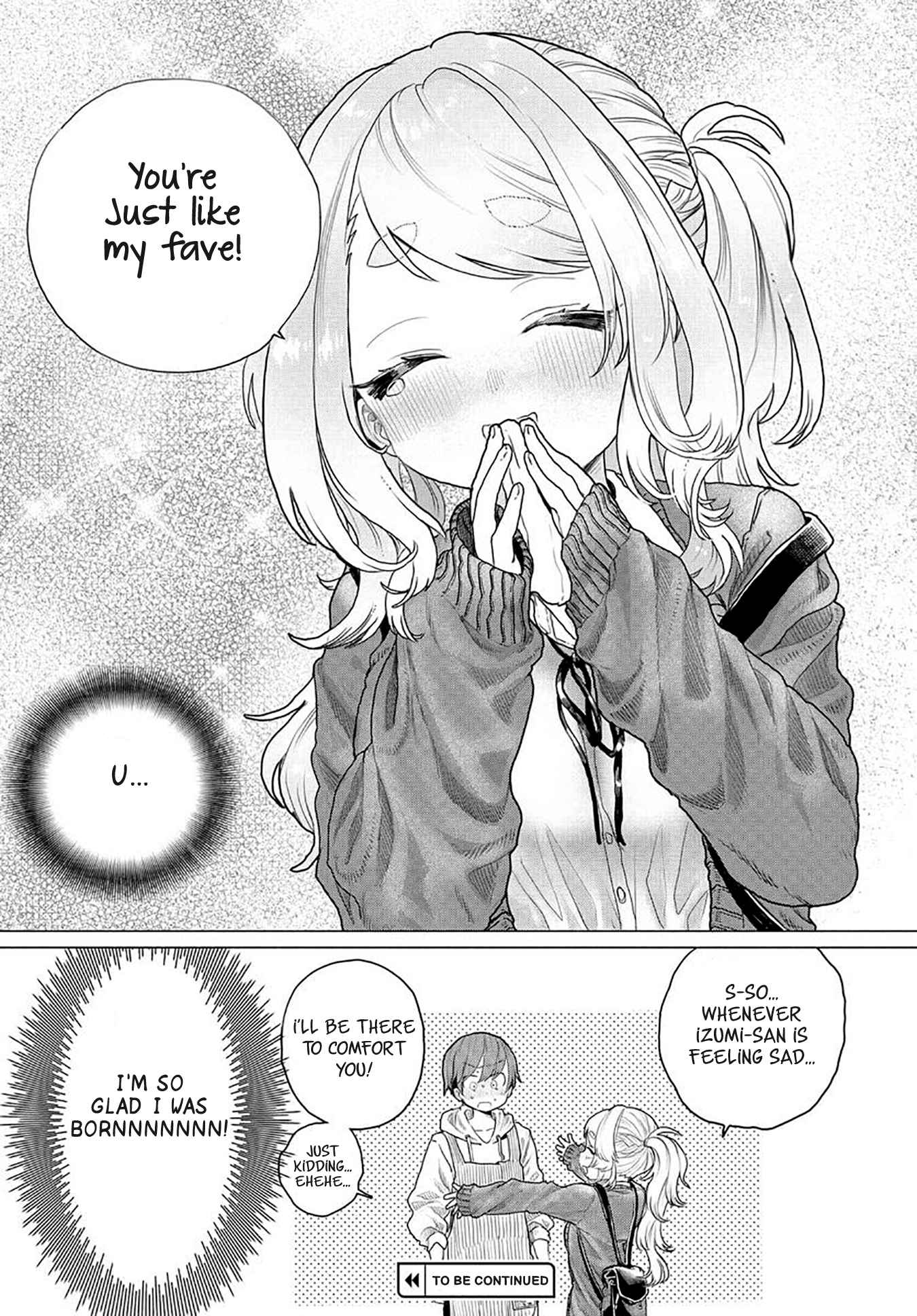 Miss Regular Customer Wants to Enjoy Chapter 9 page 8