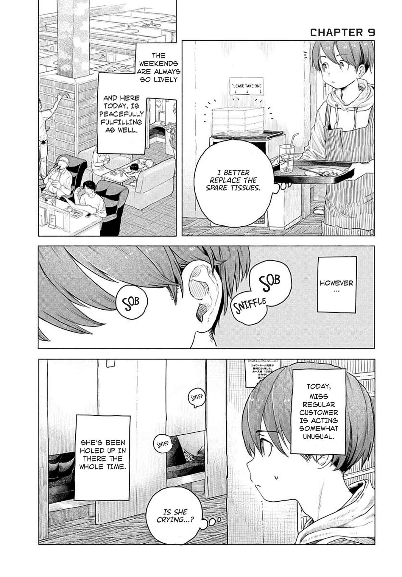 Miss Regular Customer Wants to Enjoy Chapter 9 page 1