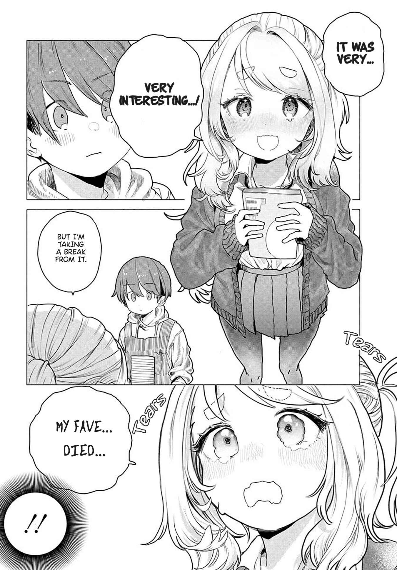 Miss Regular Customer Wants to Enjoy Chapter 9 page 6