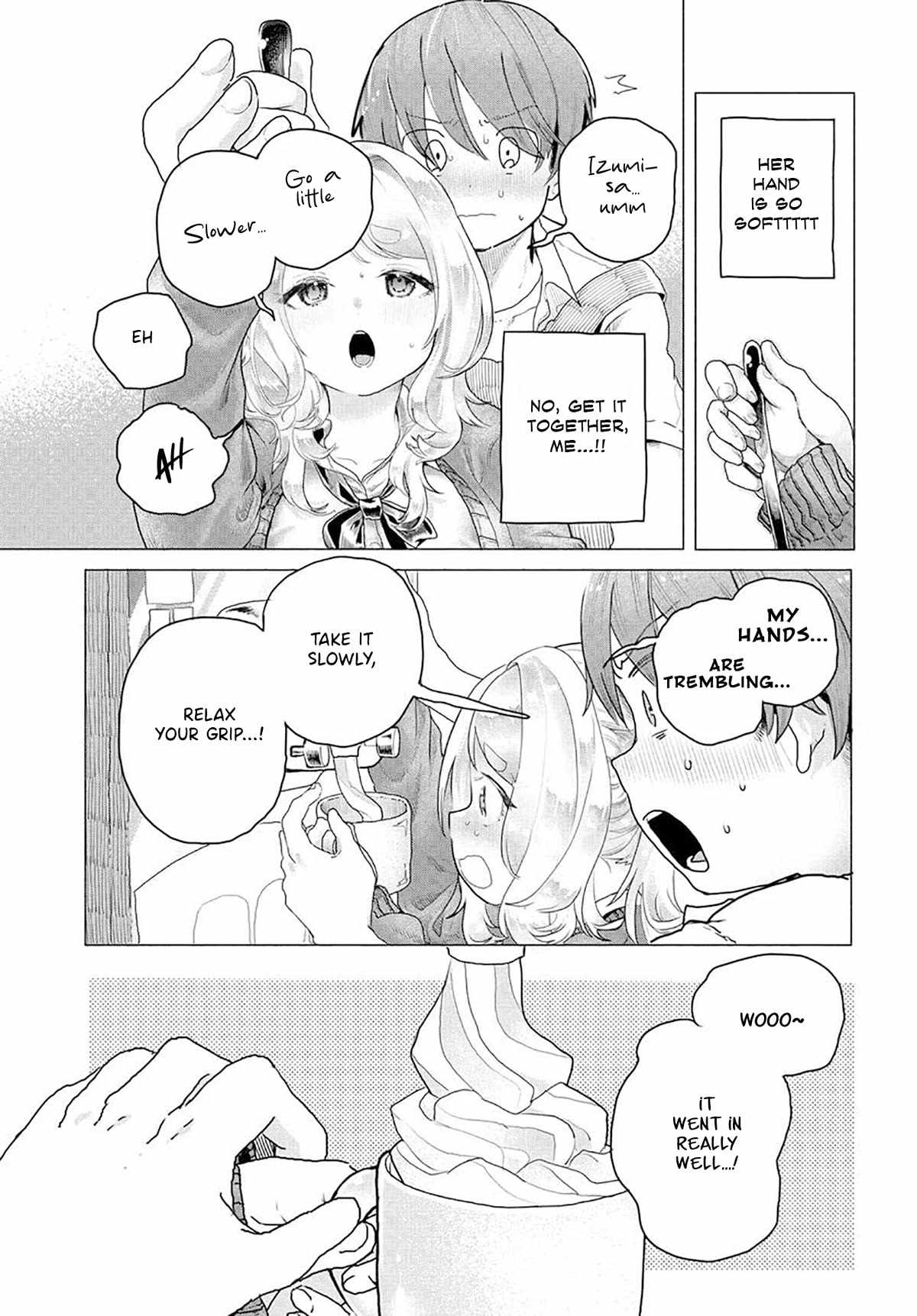 Miss Regular Customer Wants to Enjoy Chapter 13 page 7