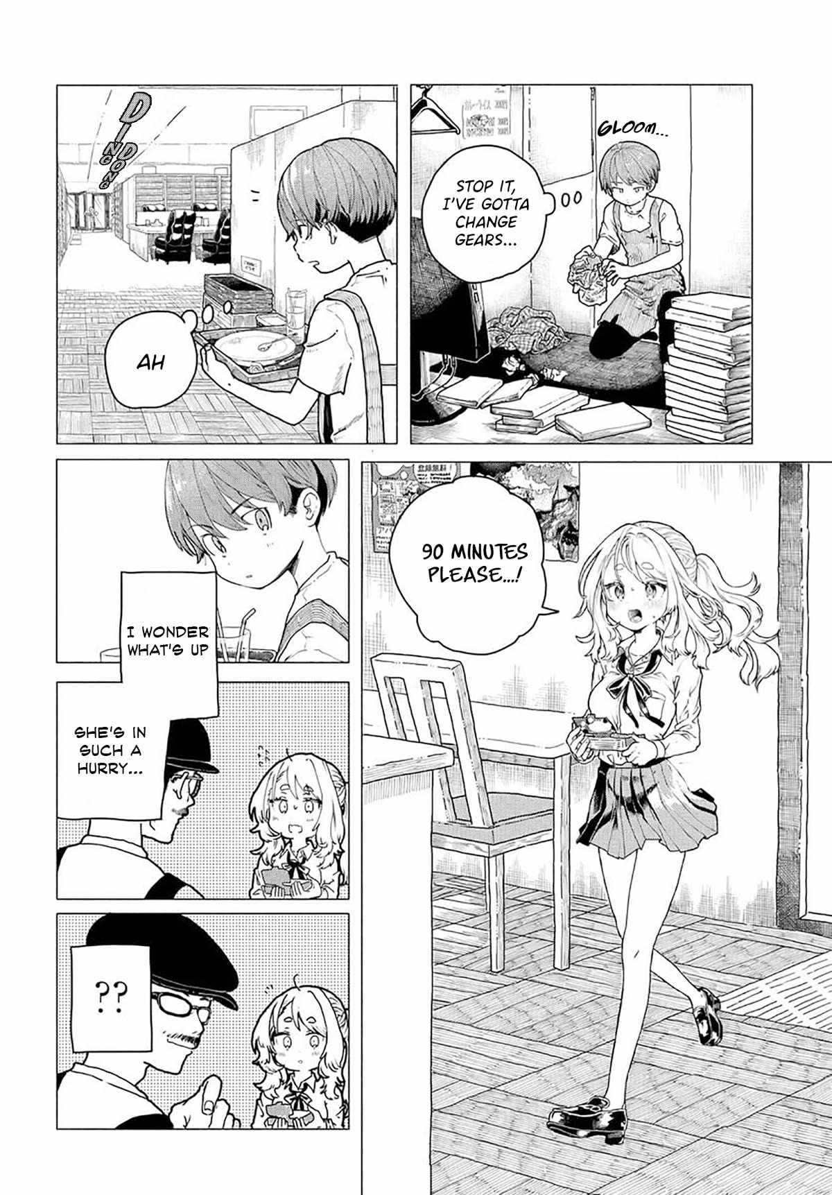 Miss Regular Customer Wants to Enjoy Chapter 15 page 2