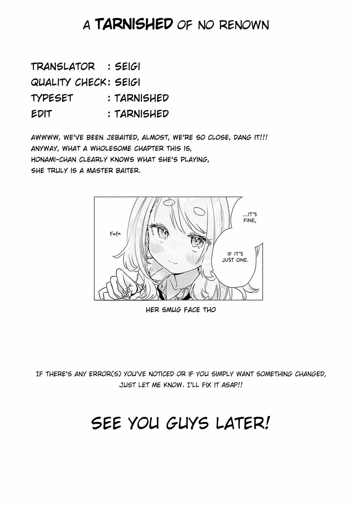 Miss Regular Customer Wants to Enjoy Chapter 15 page 10