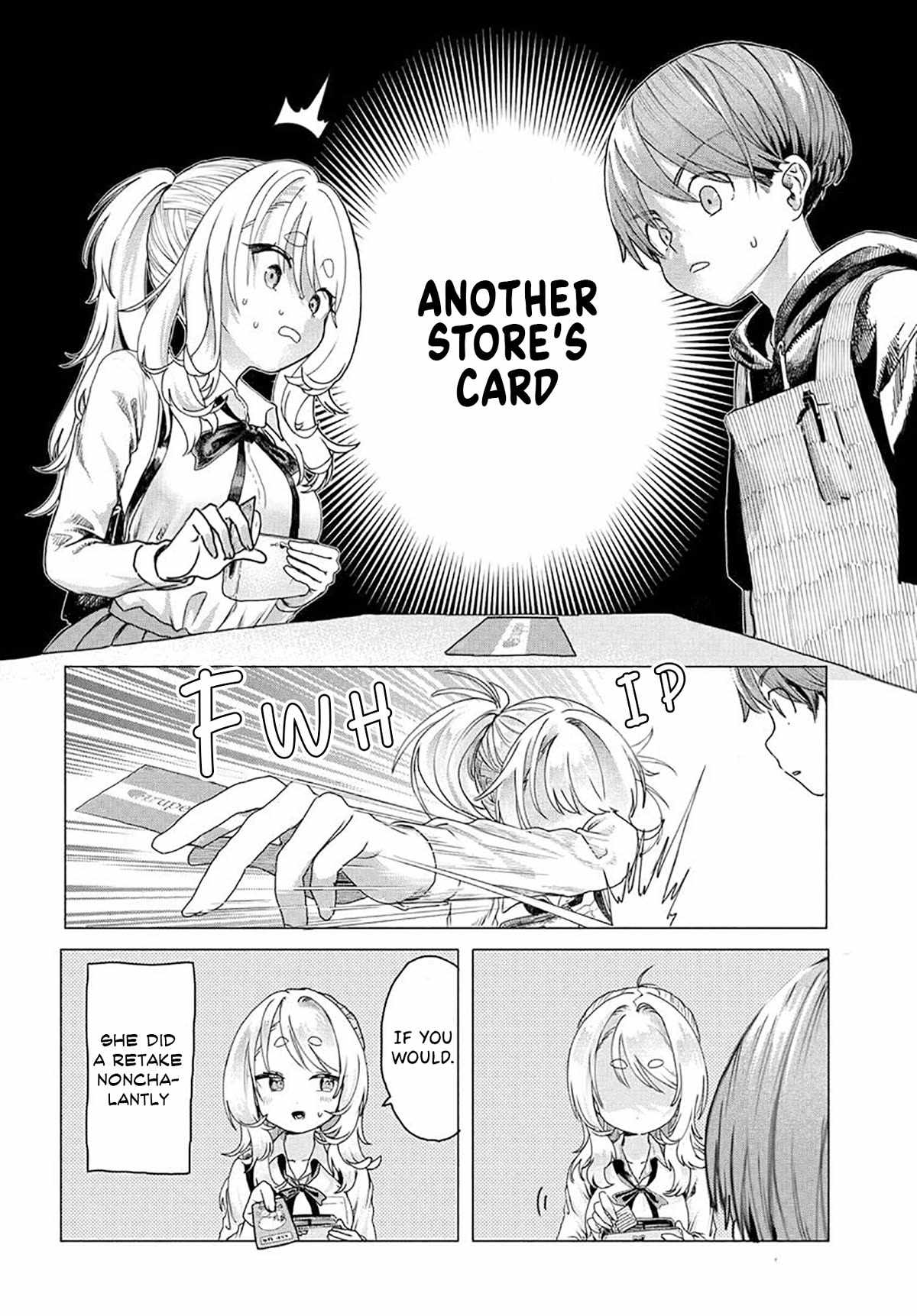 Miss Regular Customer Wants to Enjoy Chapter 17 page 2
