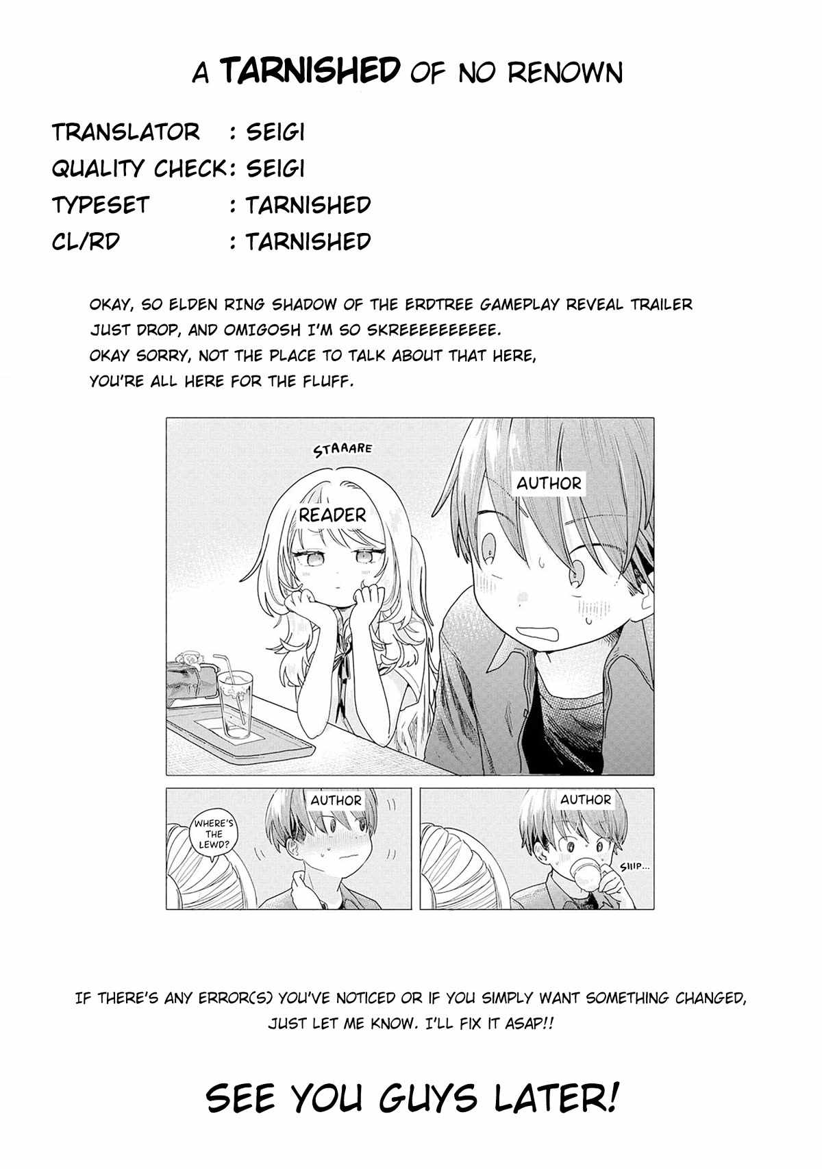 Miss Regular Customer Wants to Enjoy Chapter 19 page 10