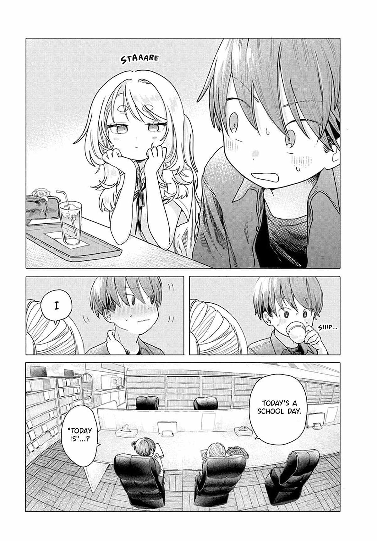 Miss Regular Customer Wants to Enjoy Chapter 19 page 4