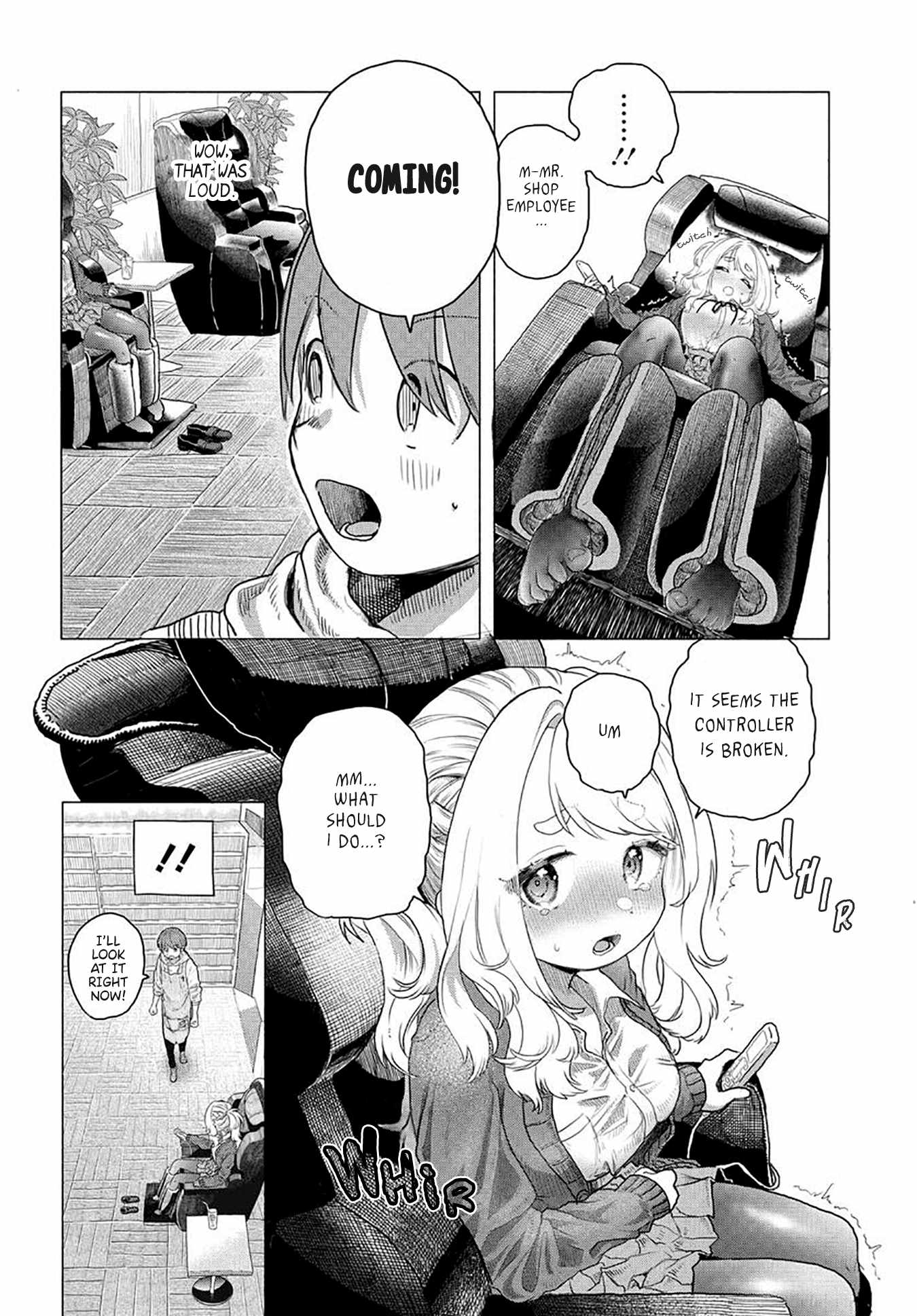 Miss Regular Customer Wants to Enjoy Chapter 8 page 6