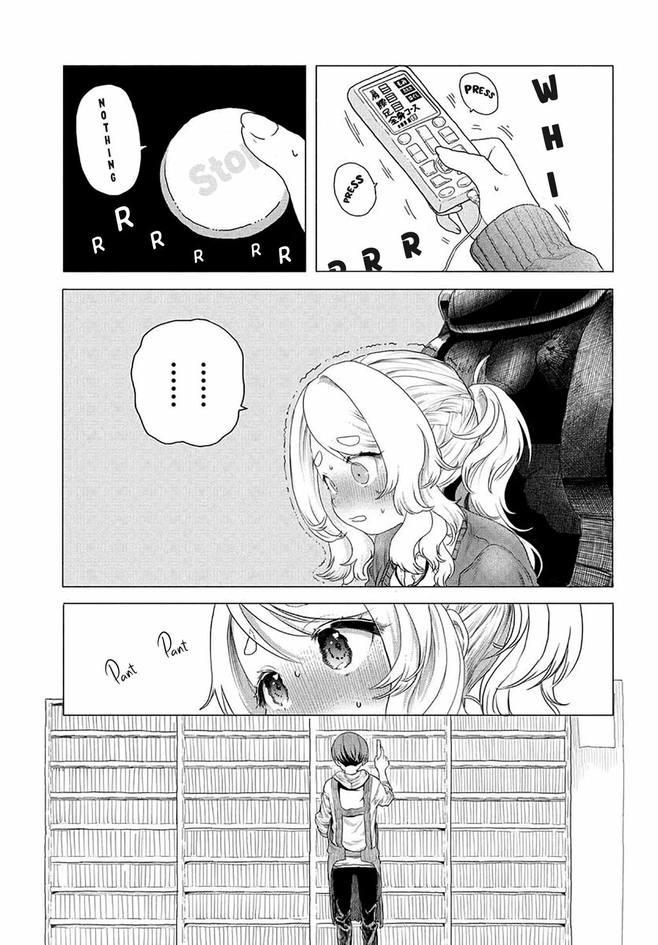 Miss Regular Customer Wants to Enjoy Chapter 8 page 5
