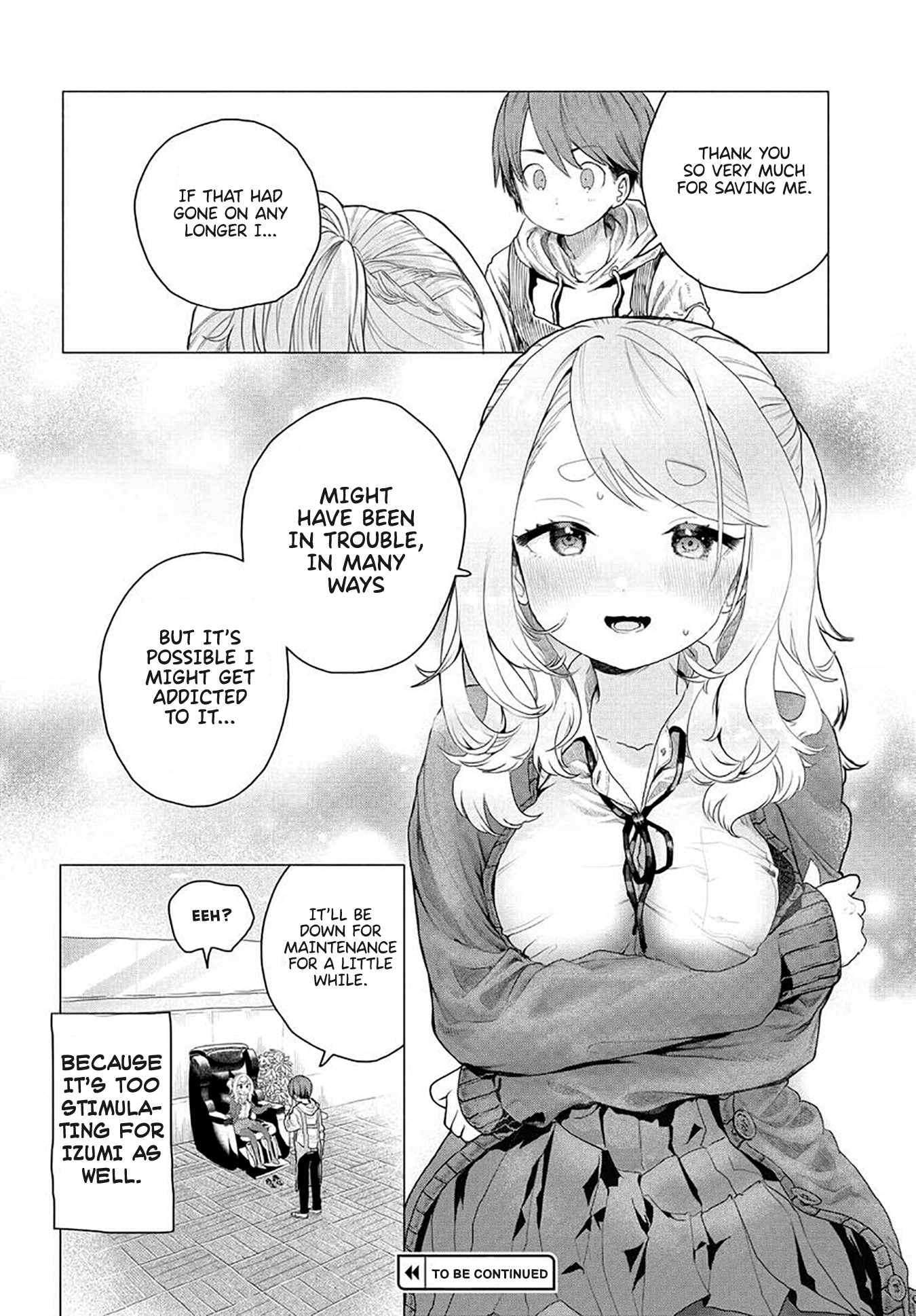 Miss Regular Customer Wants to Enjoy Chapter 8 page 8
