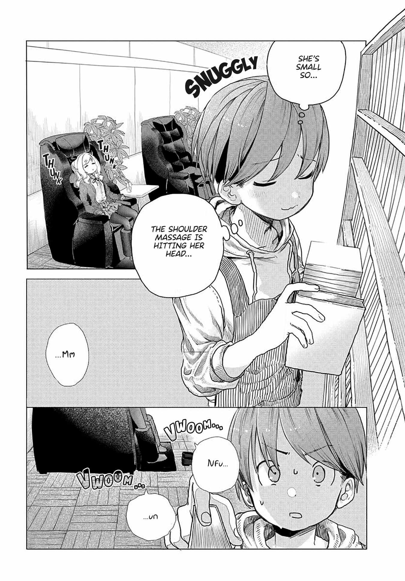 Miss Regular Customer Wants to Enjoy Chapter 8 page 2