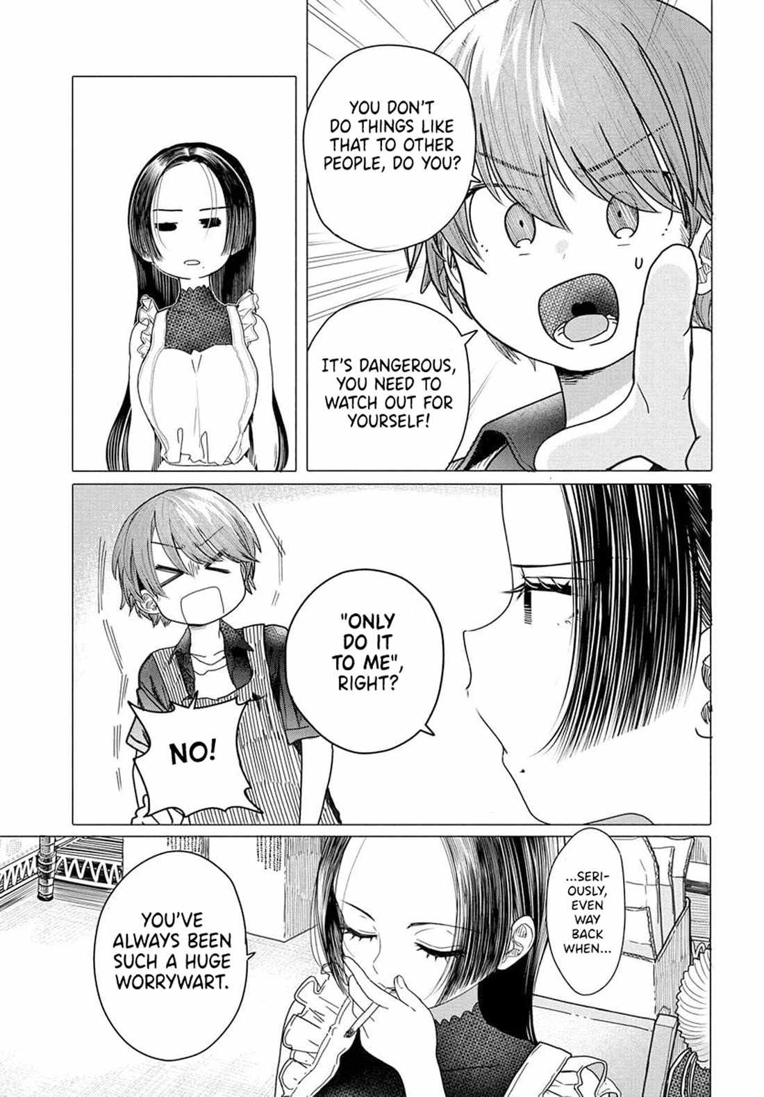Miss Regular Customer Wants to Enjoy Chapter 27.2 page 6