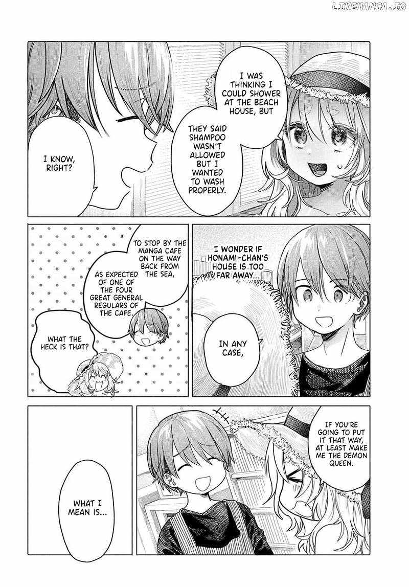 Miss Regular Customer Wants to Enjoy Chapter 29.1 page 6