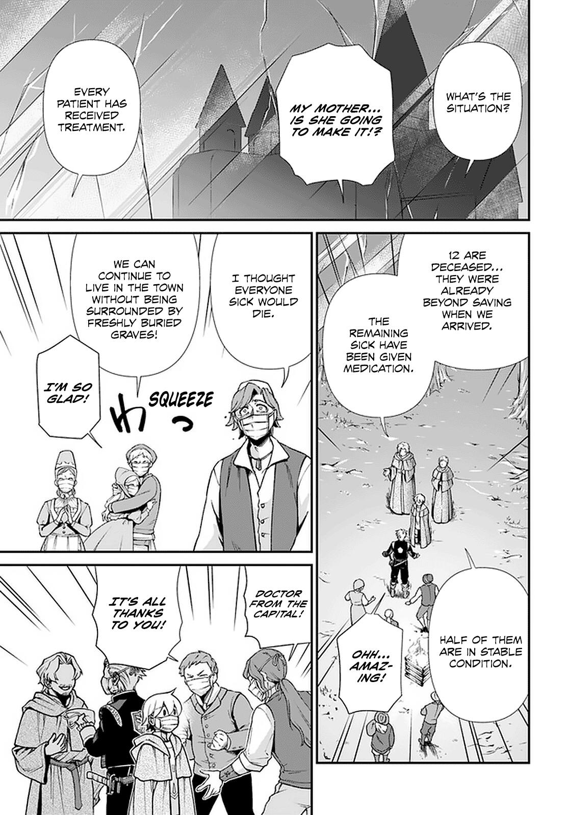 Isekai Yakkyoku Chapter 29 page 22