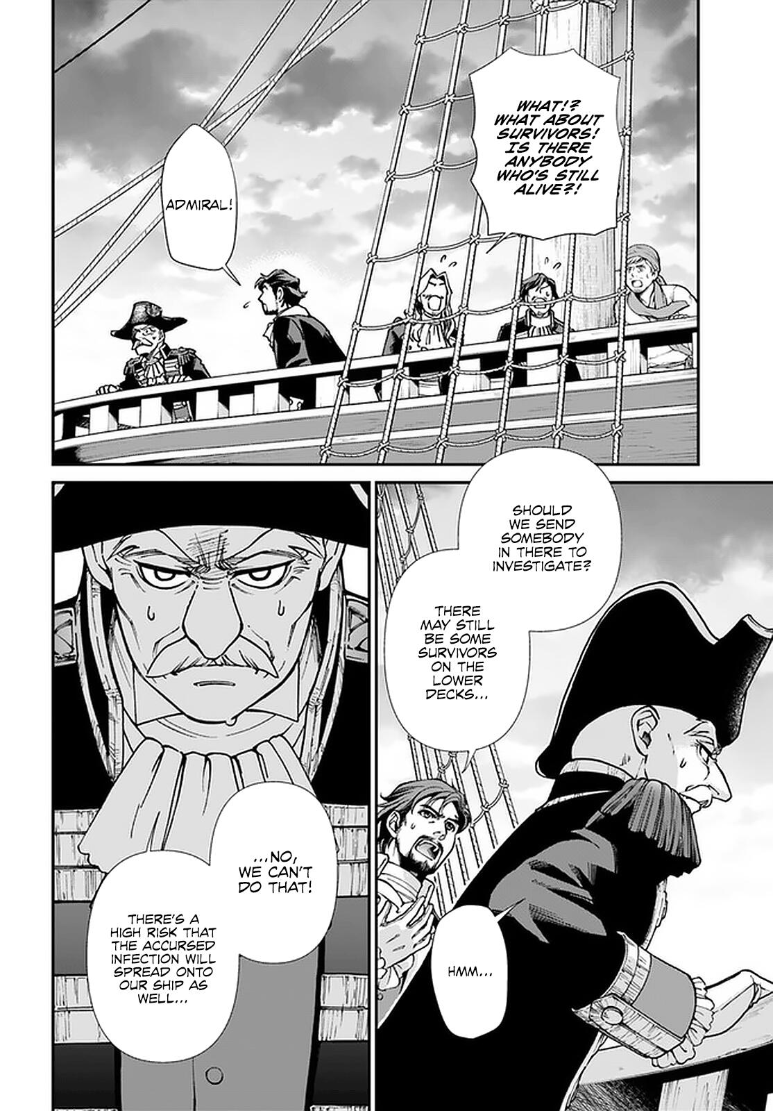 Isekai Yakkyoku Chapter 30.1 page 7