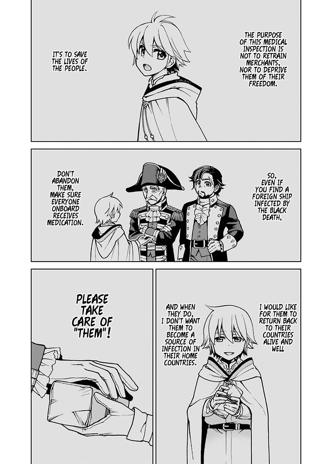 Isekai Yakkyoku Chapter 30.1 page 12
