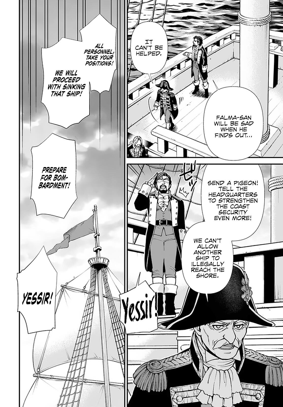 Isekai Yakkyoku Chapter 30.1 page 9