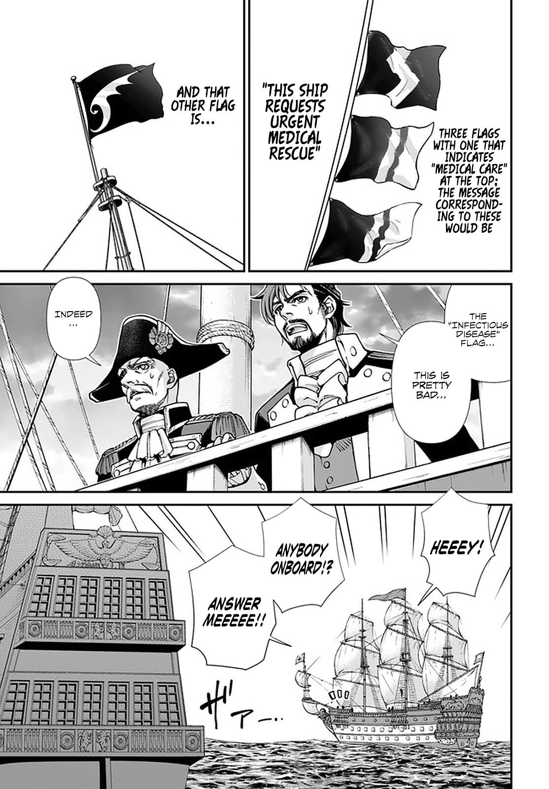 Isekai Yakkyoku Chapter 30.1 page 4